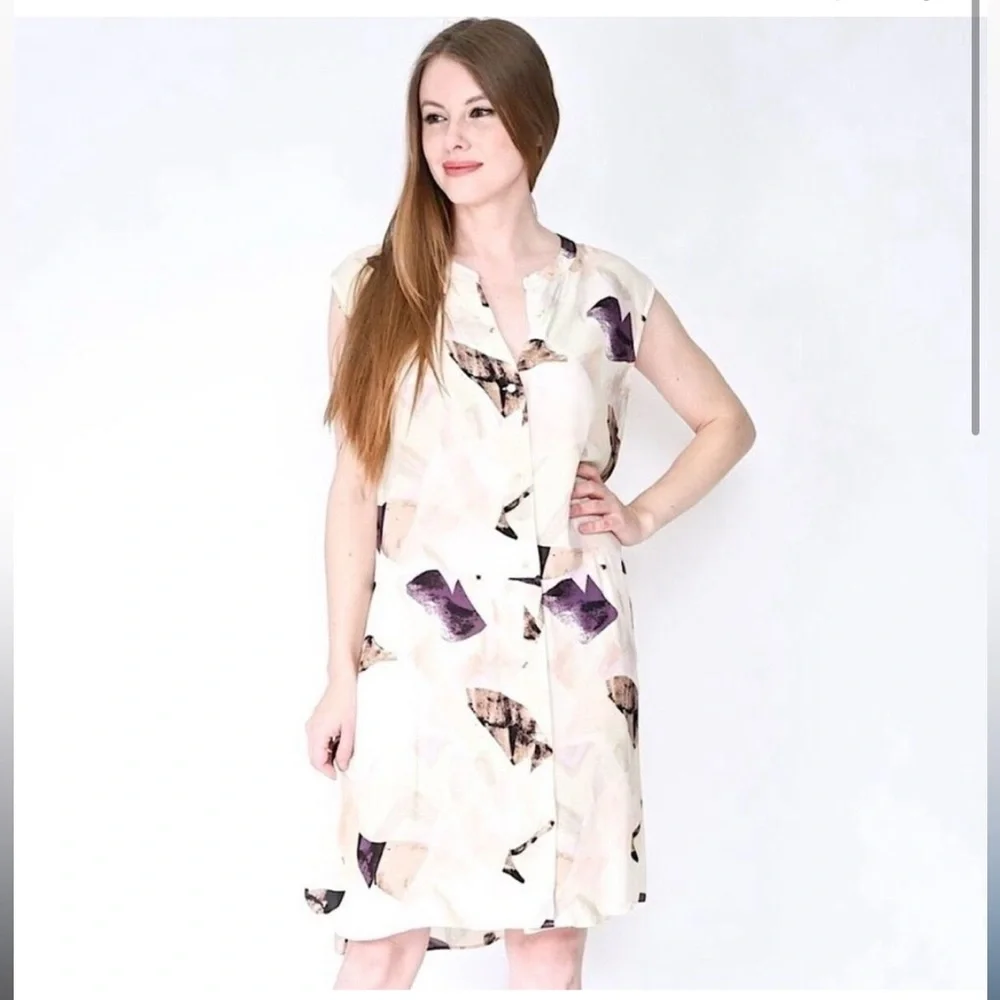 Wilfred Lardenne Silk dress - Picture 1 of 4